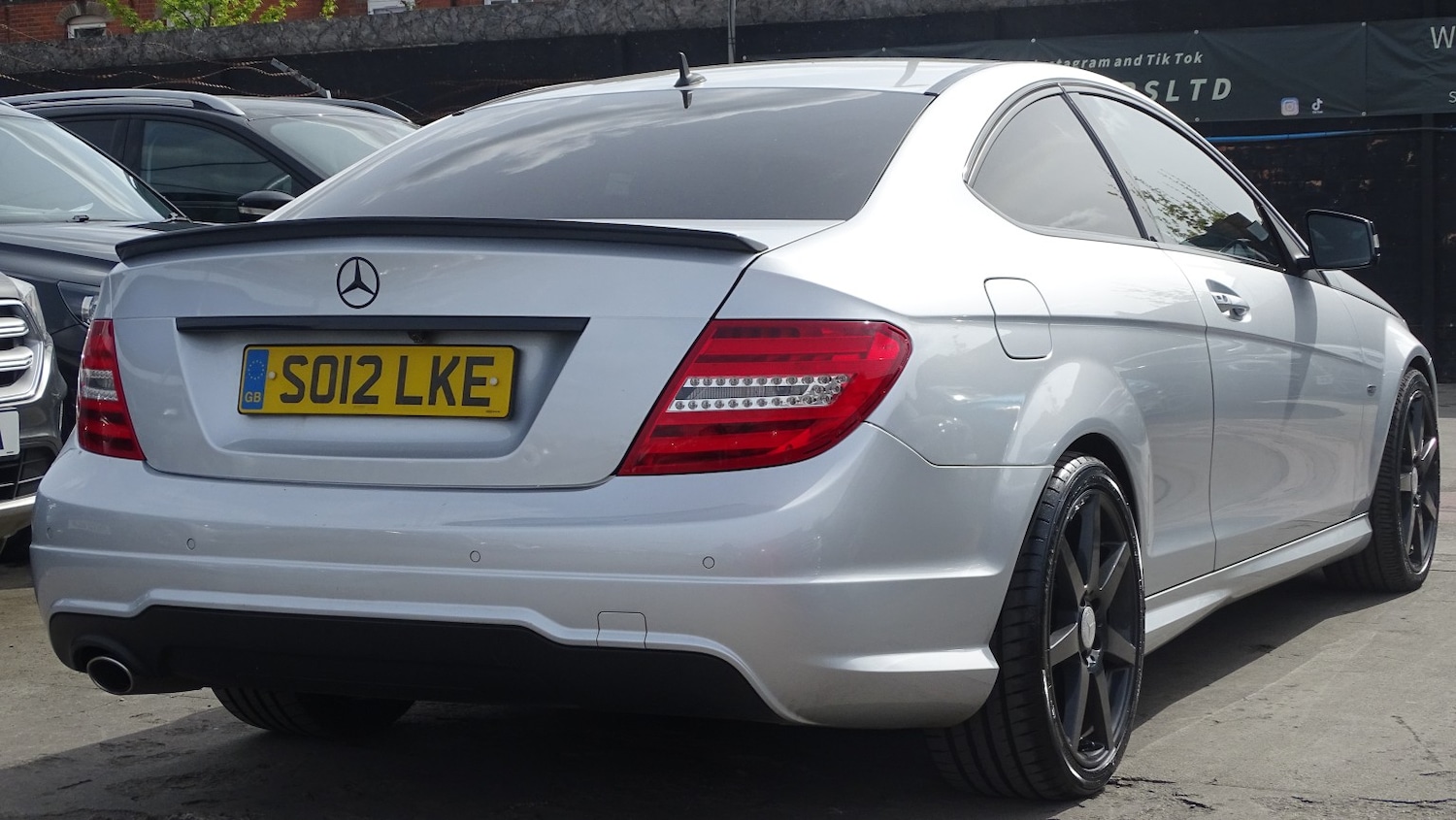 Used Mercedes-Benz C Class 2012 for sale - 78201905: Photo 13