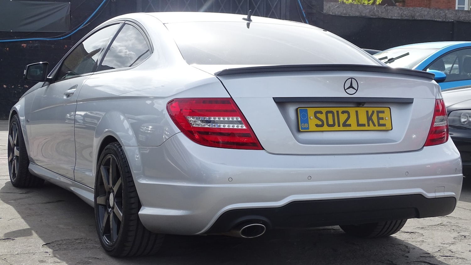 Used Mercedes-Benz C Class 2012 for sale - 78201905: Photo 15