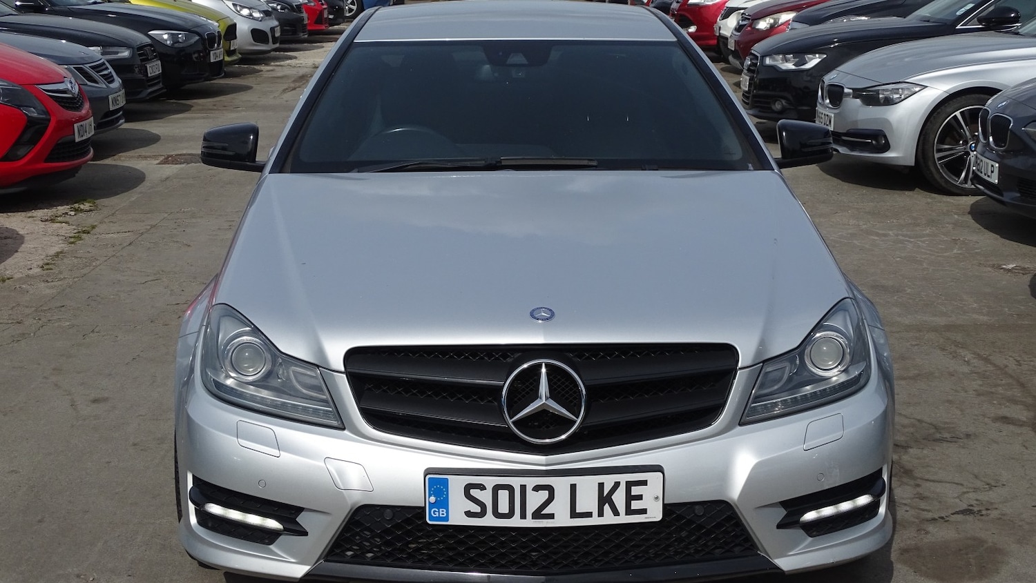 Used Mercedes-Benz C Class 2012 for sale - 78201905: Photo 17