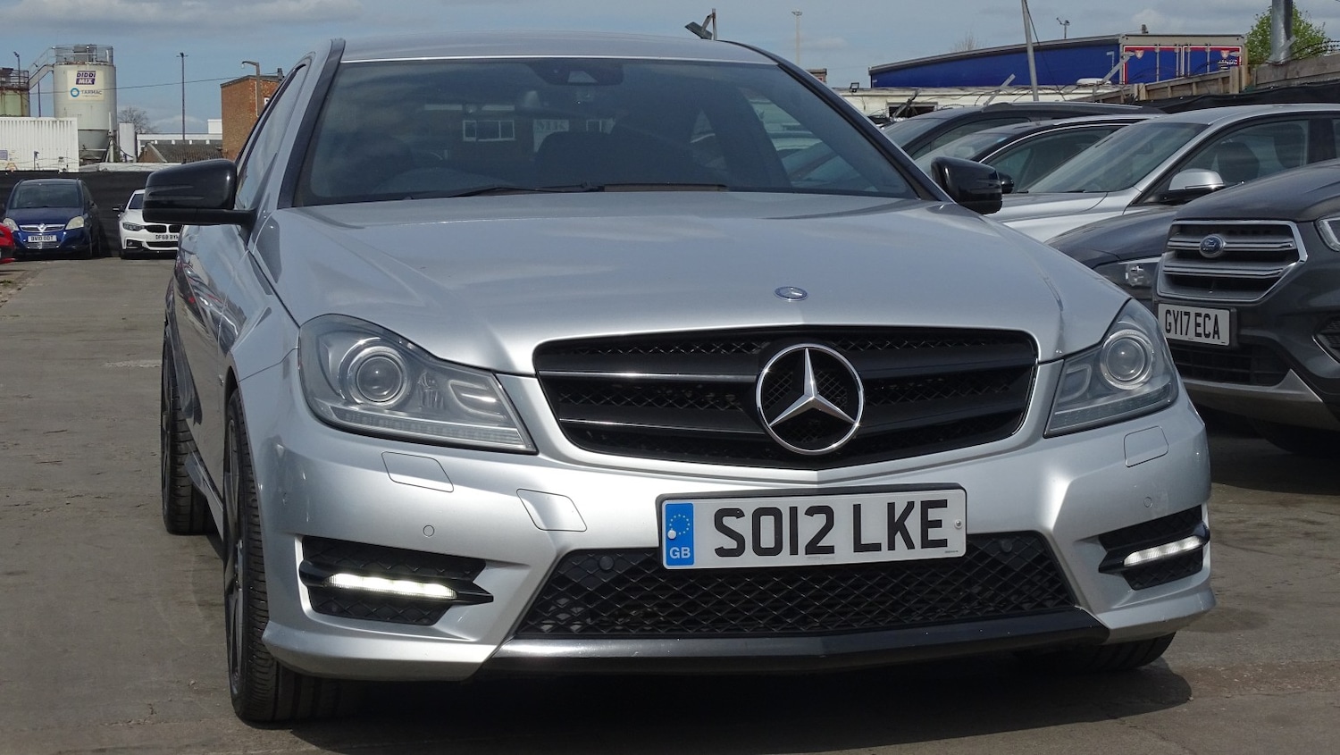 Used Mercedes-Benz C Class 2012 for sale - 78201905: Photo 2