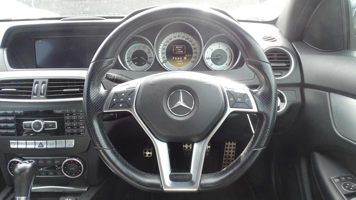 Used Mercedes-Benz C Class 2012 for sale - 78201905: Photo 21