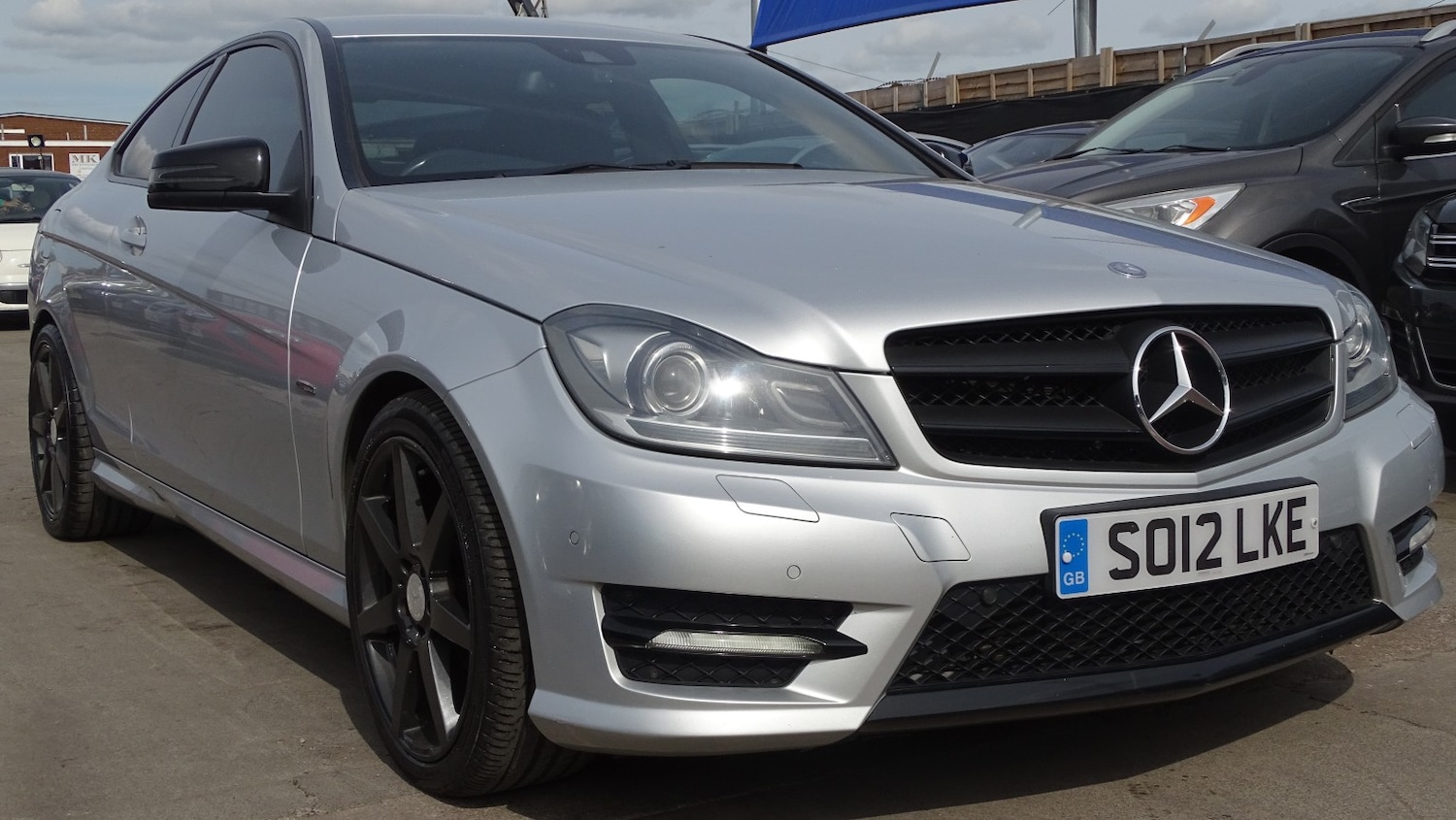 Used Mercedes-Benz C Class 2012 for sale - 78201905: Photo 4
