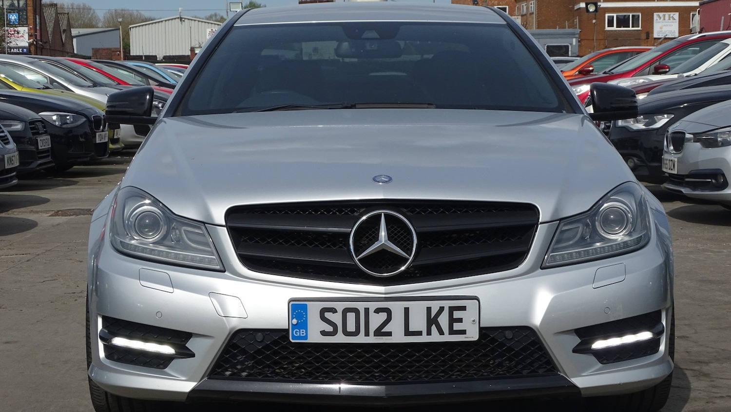 Used Mercedes-Benz C Class 2012 for sale - 78201905: Photo 6