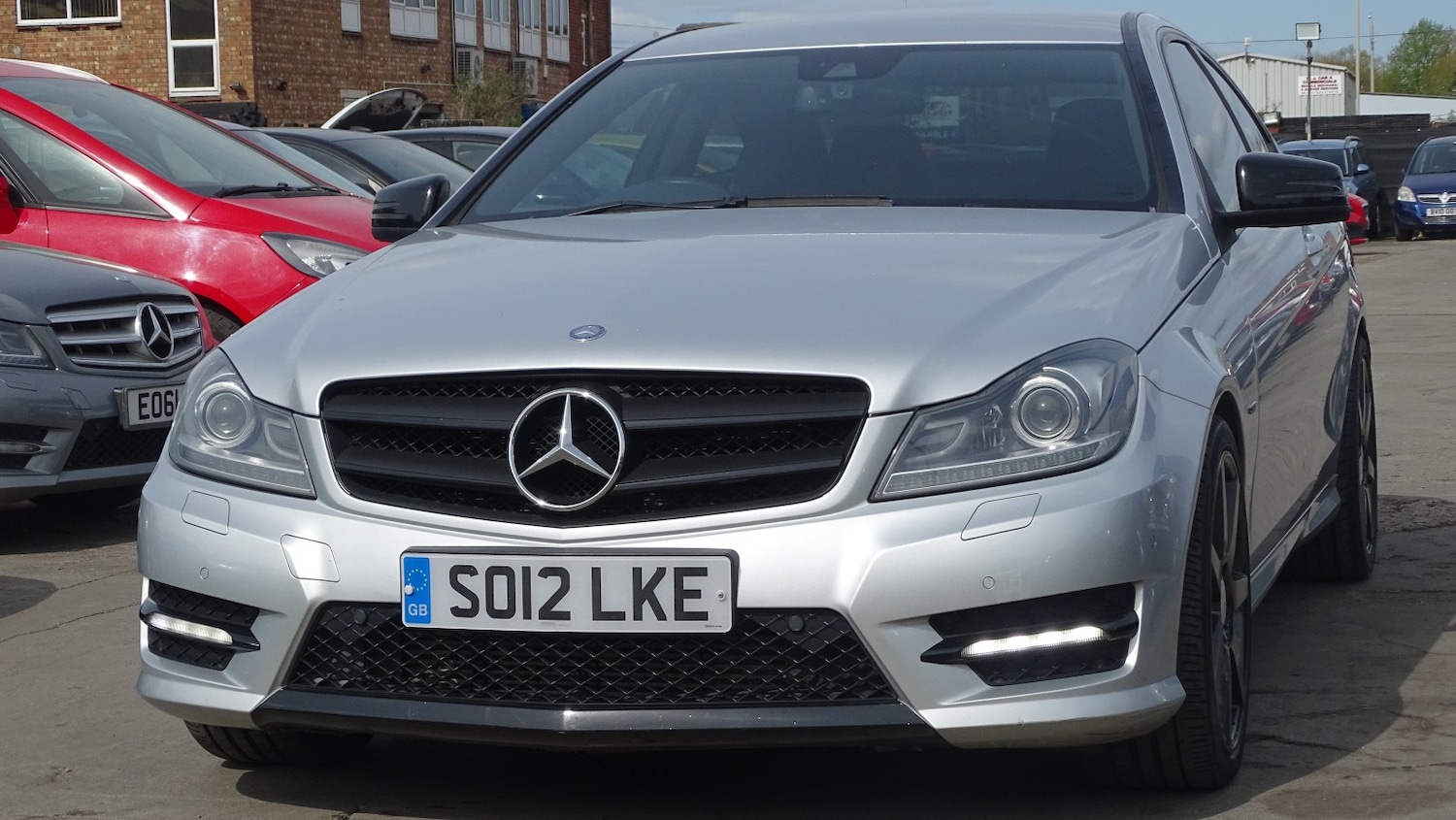 Used Mercedes-Benz C Class 2012 for sale - 78201905: Photo 8