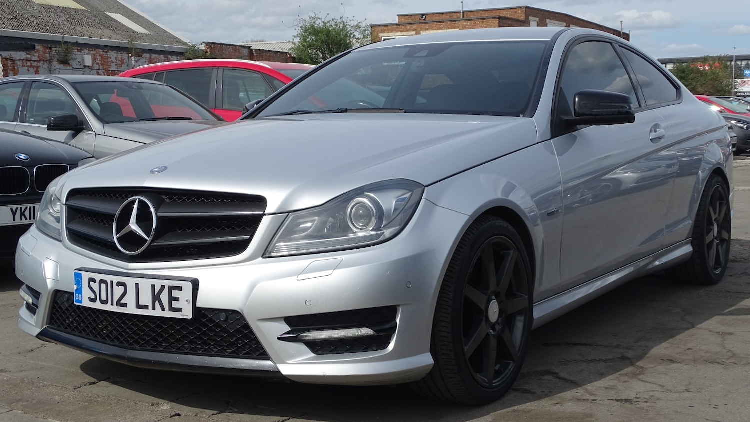 Used Mercedes-Benz C Class 2012 for sale - 78201905: Photo 9