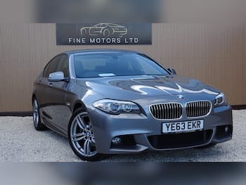 Used BMW 5 Series 2013 for sale - 79755797: Photo