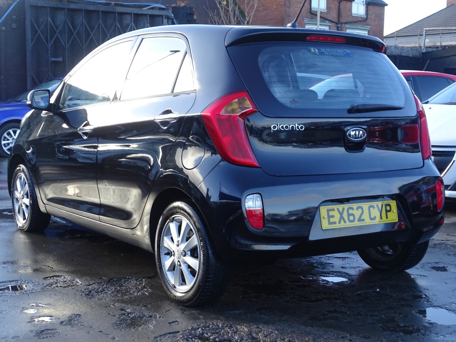 Used Kia Picanto 2012 for sale - 76699267: Photo 12