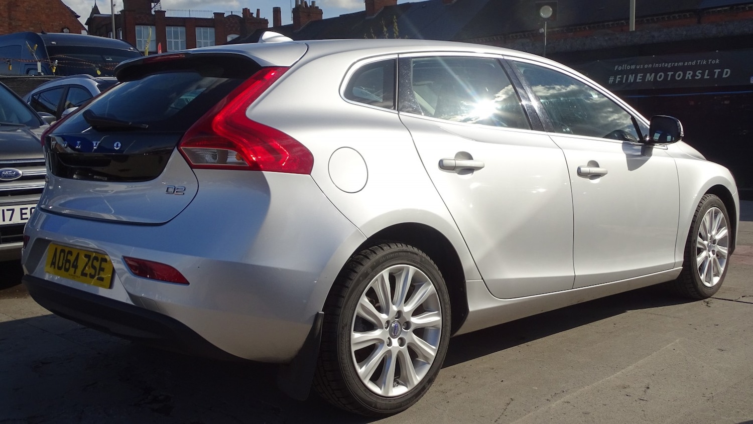 Used Volvo V40 2014 for sale - 78031566: Photo 14
