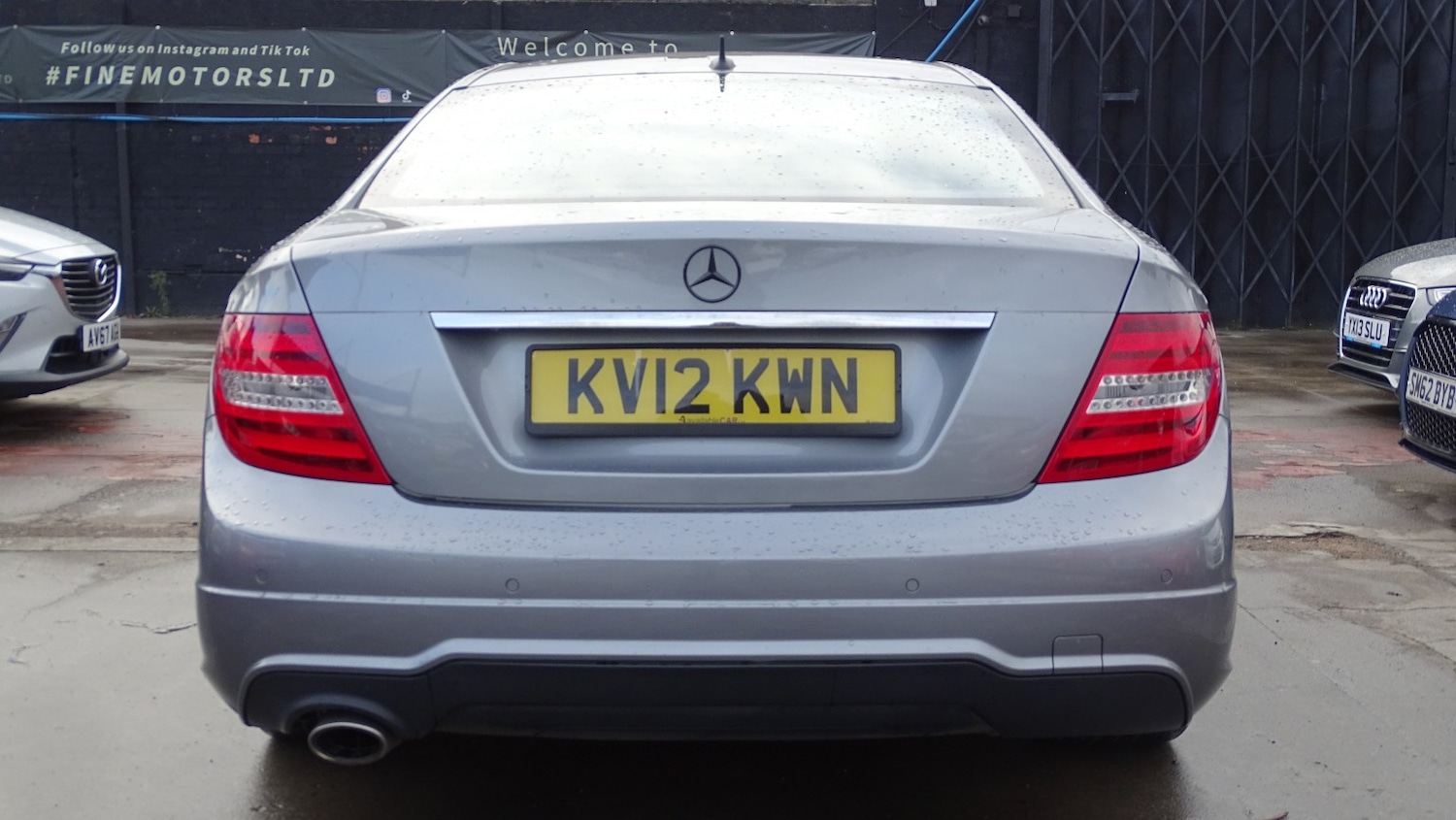 Used Mercedes-Benz C Class 2012 for sale - 77073011: Photo 11