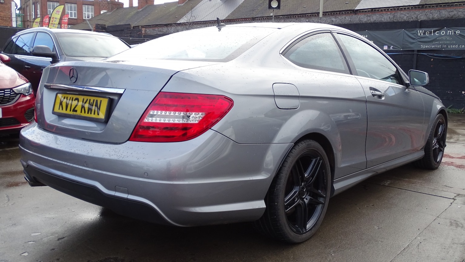 Used Mercedes-Benz C Class 2012 for sale - 77073011: Photo 12