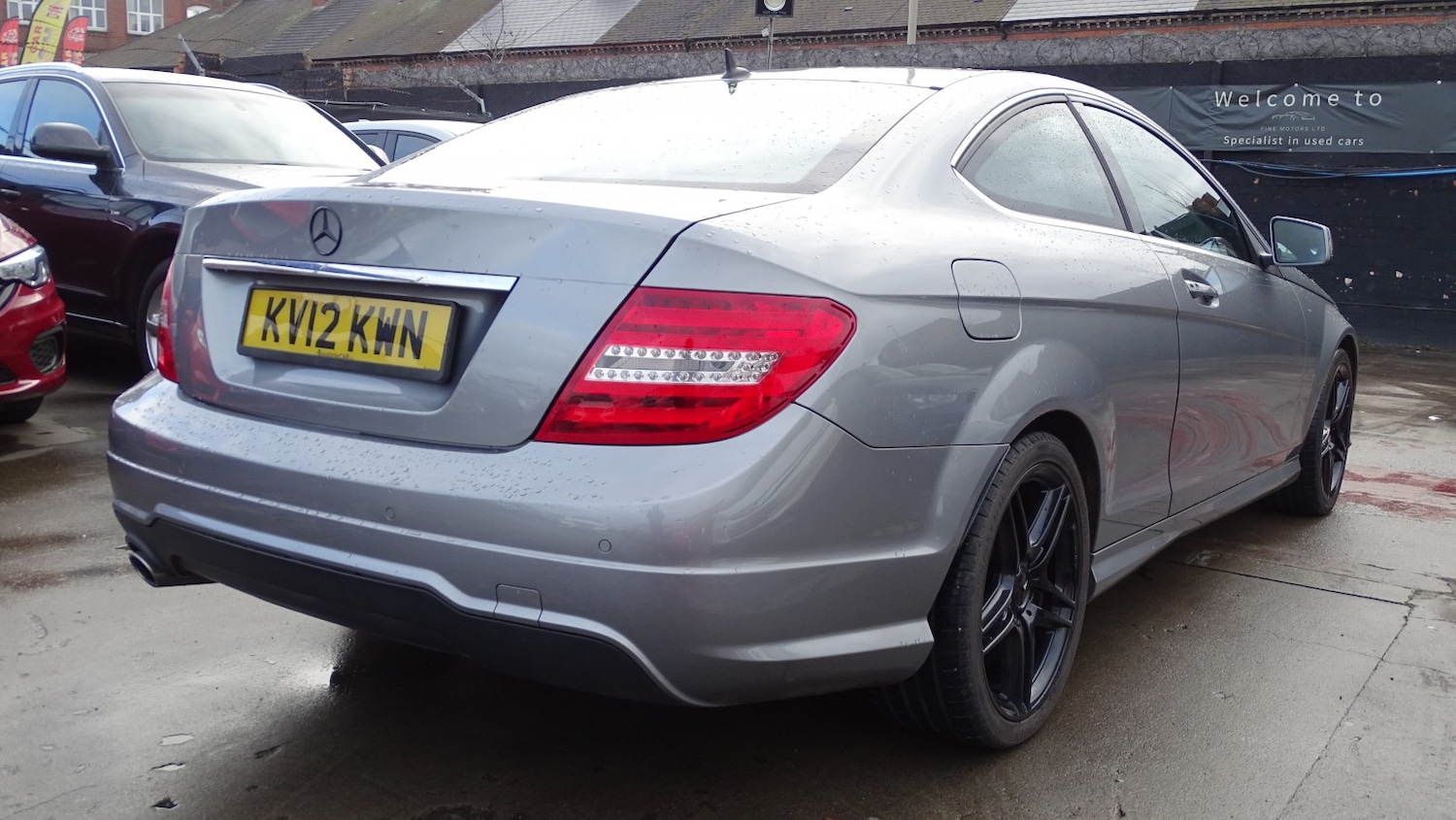 Used Mercedes-Benz C Class 2012 for sale - 77073011: Photo 13