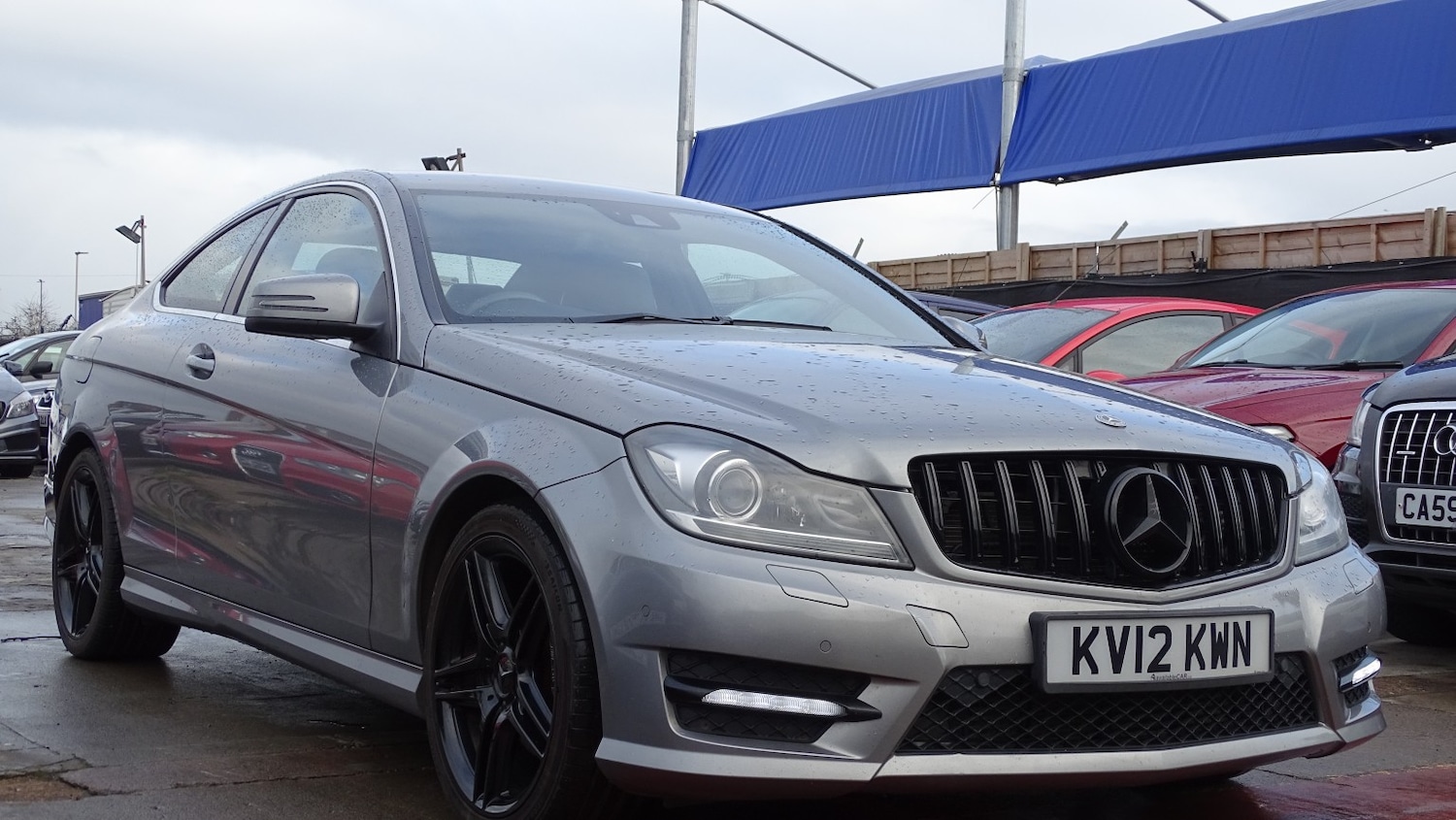 Used Mercedes-Benz C Class 2012 for sale - 77073011: Photo 3