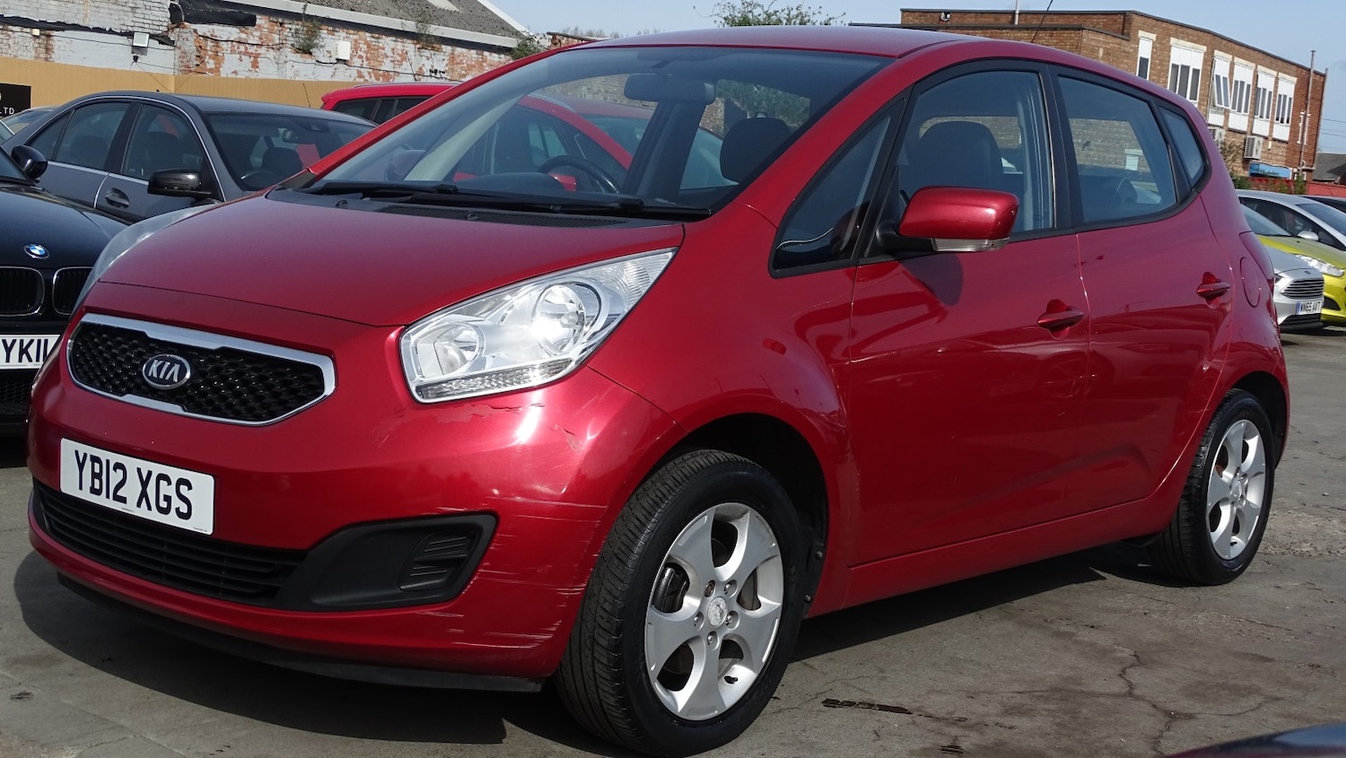 Used Kia Venga 2012 for sale - 78197996: Photo 10