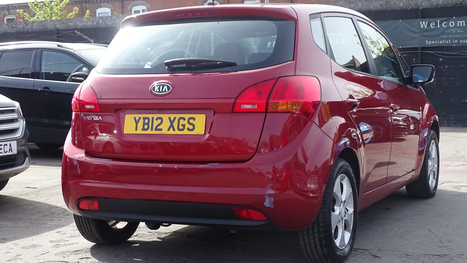 Used Kia Venga 2012 for sale - 78197996: Photo 13