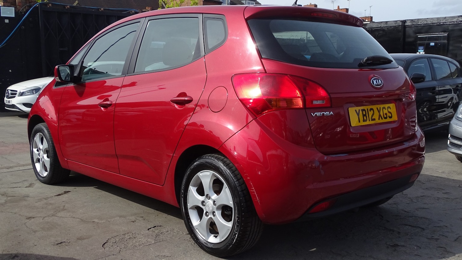 Used Kia Venga 2012 for sale - 78197996: Photo 16