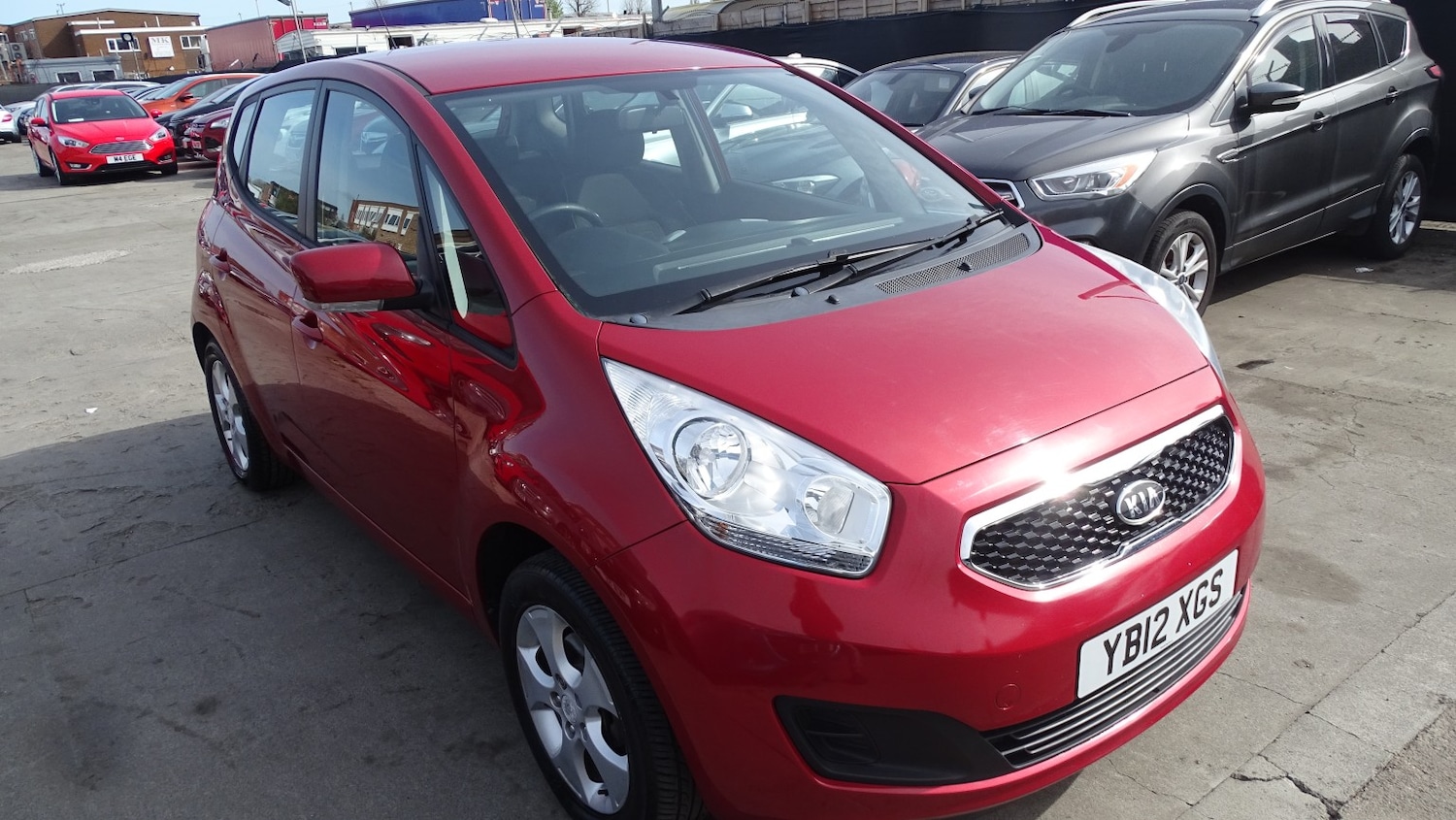 Used Kia Venga 2012 for sale - 78197996: Photo 17