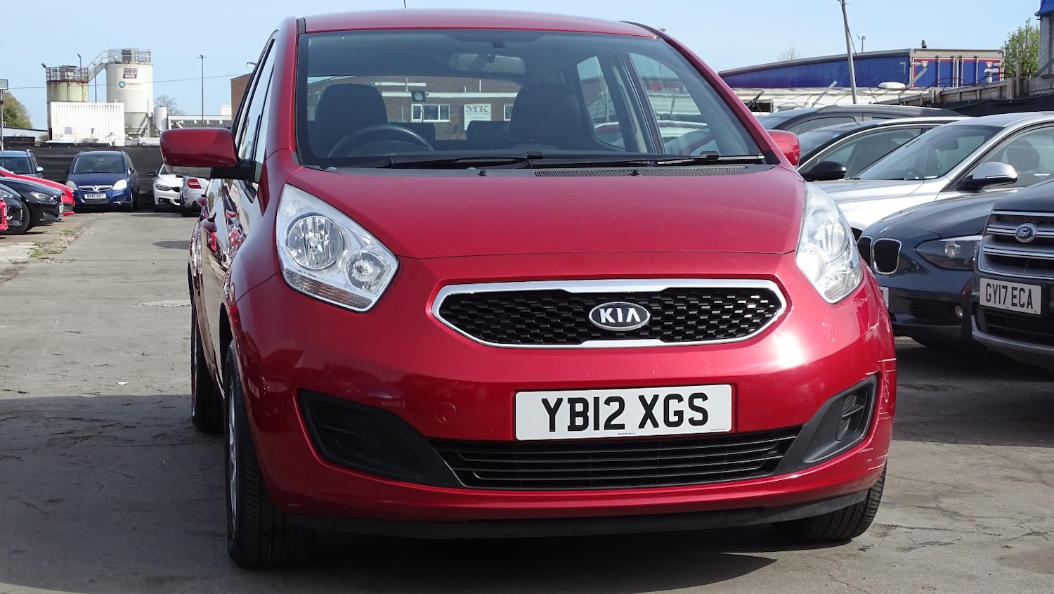 Used Kia Venga 2012 for sale - 78197996: Photo 2