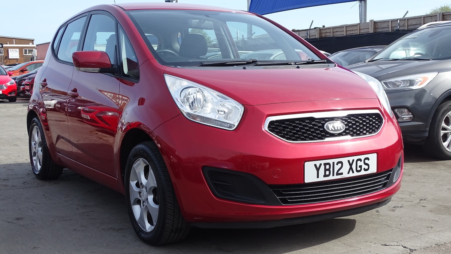 Used Kia Venga 2012 for sale - 78197996: Photo 4