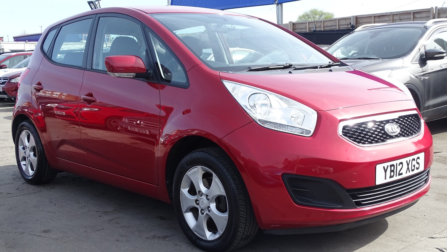 Used Kia Venga 2012 for sale - 78197996: Photo 5