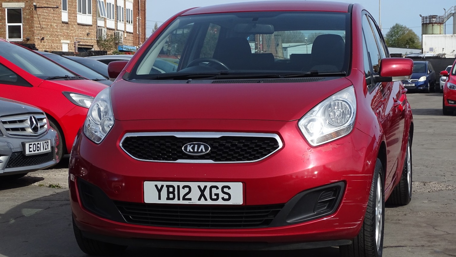 Used Kia Venga 2012 for sale - 78197996: Photo 8