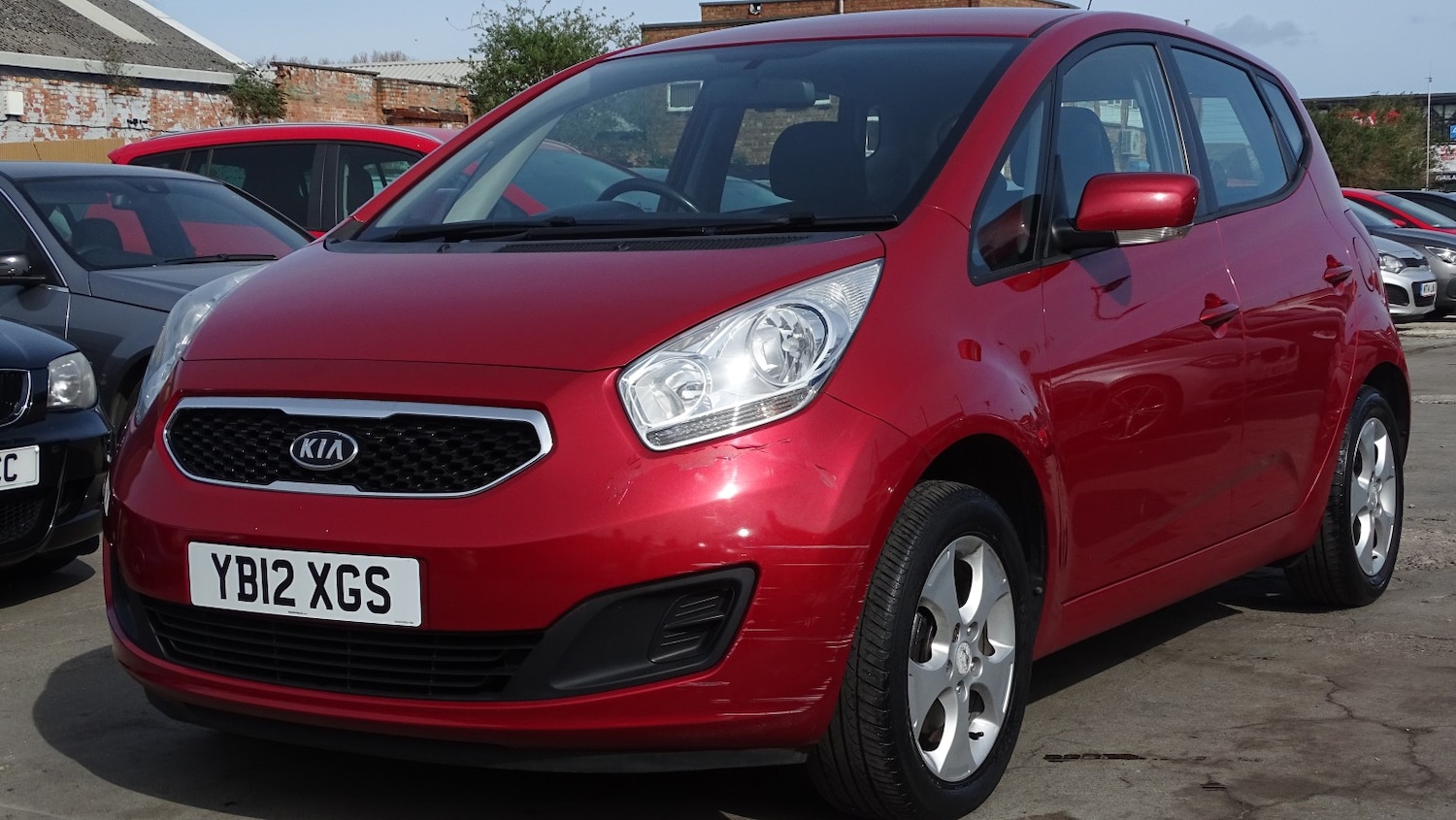 Used Kia Venga 2012 for sale - 78197996: Photo 9