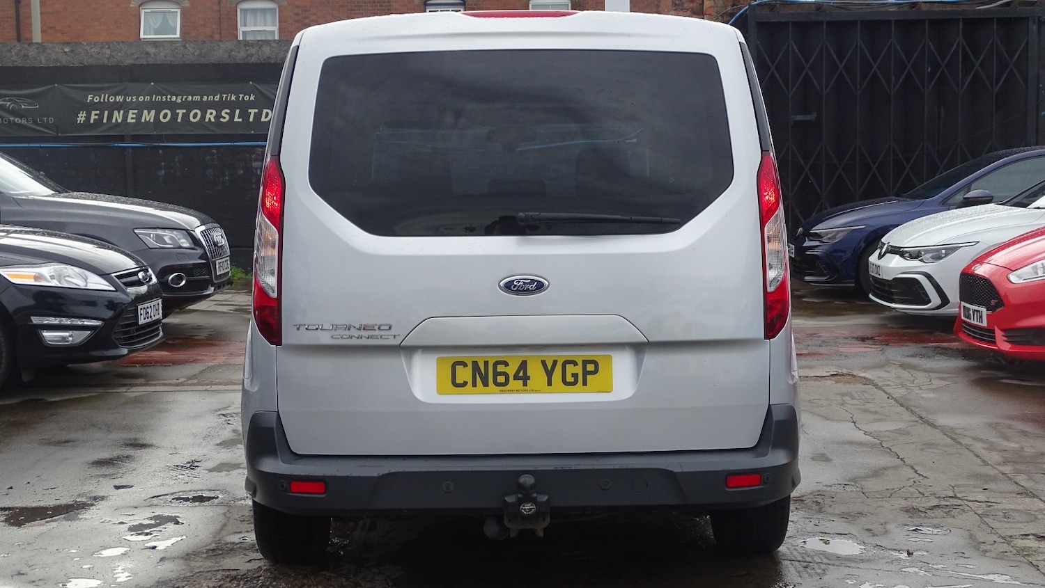 Used Ford Tourneo Connect 2014 for sale - 76134121: Photo 14