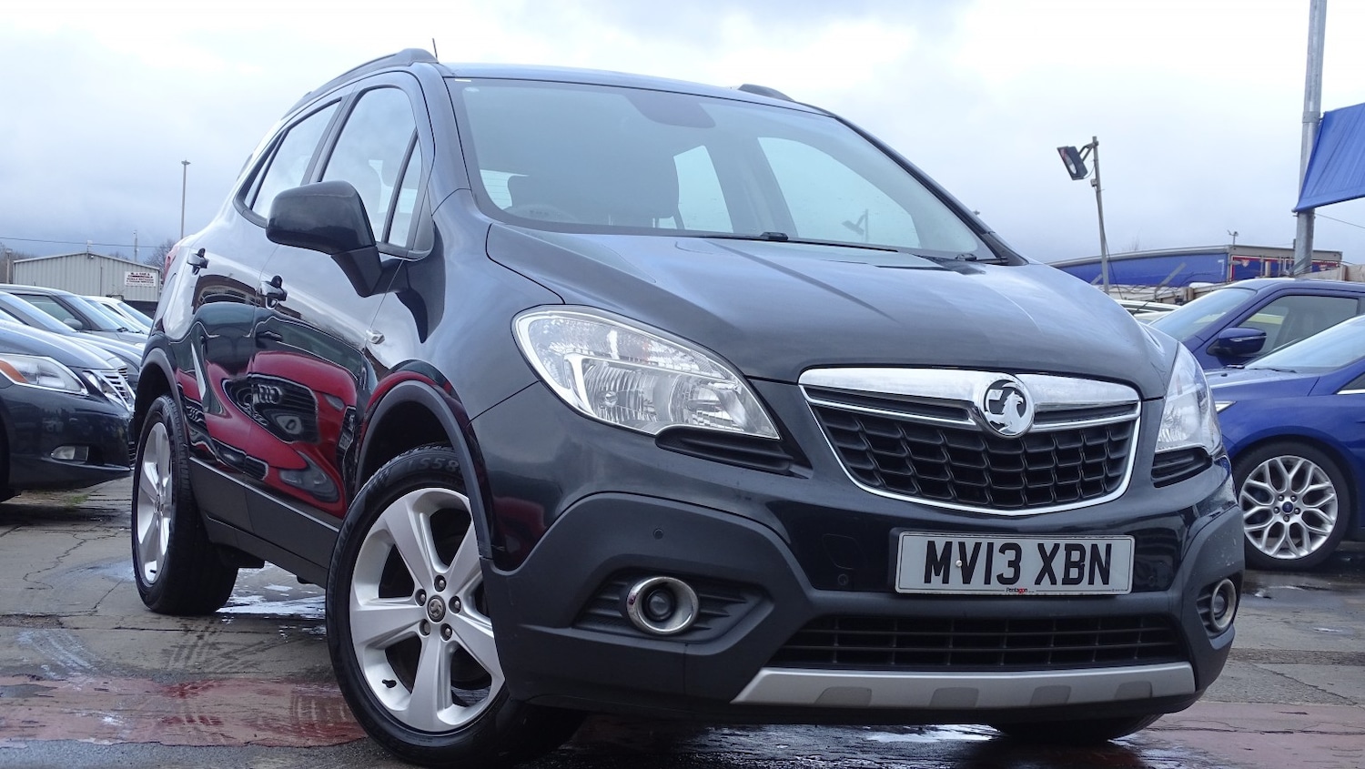 Used Vauxhall Mokka 2013 for sale - 77535924: Photo 2