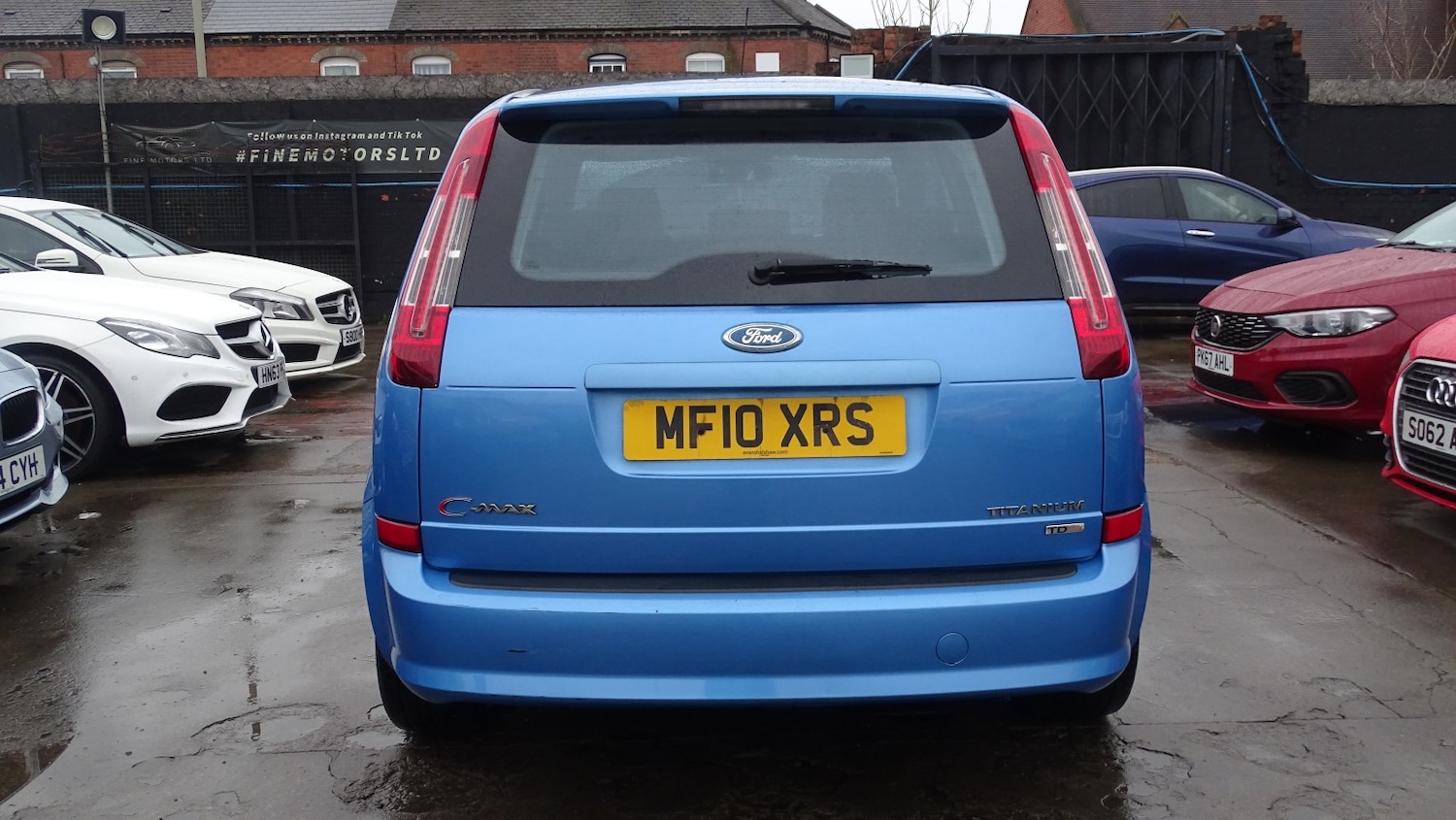 Used Ford C-Max 2010 for sale - 77508483: Photo 9