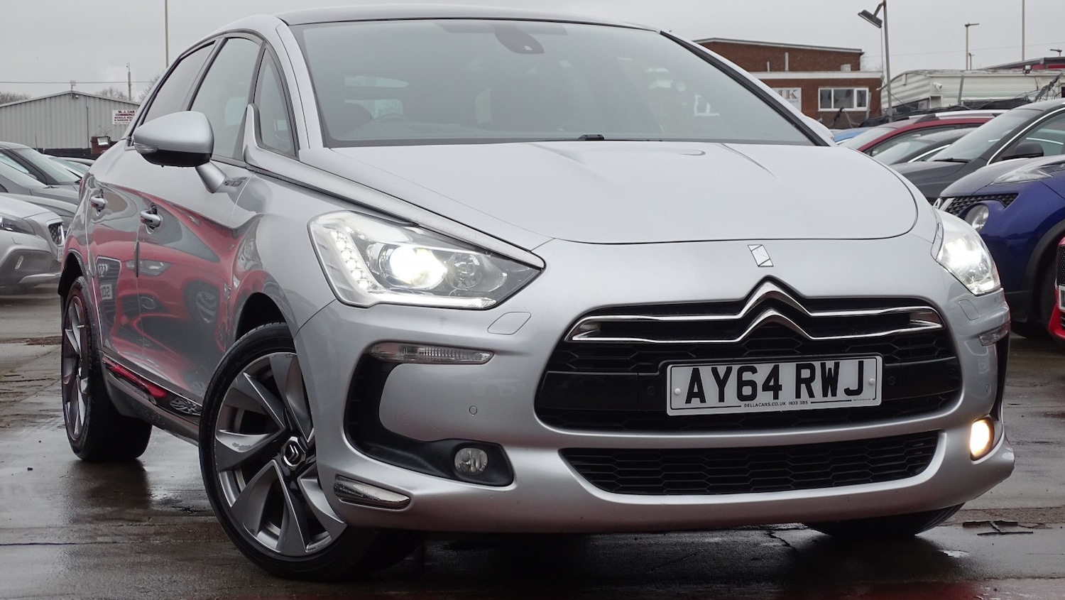 Used Citroen DS5 2014 for sale - 77140673: Photo 1