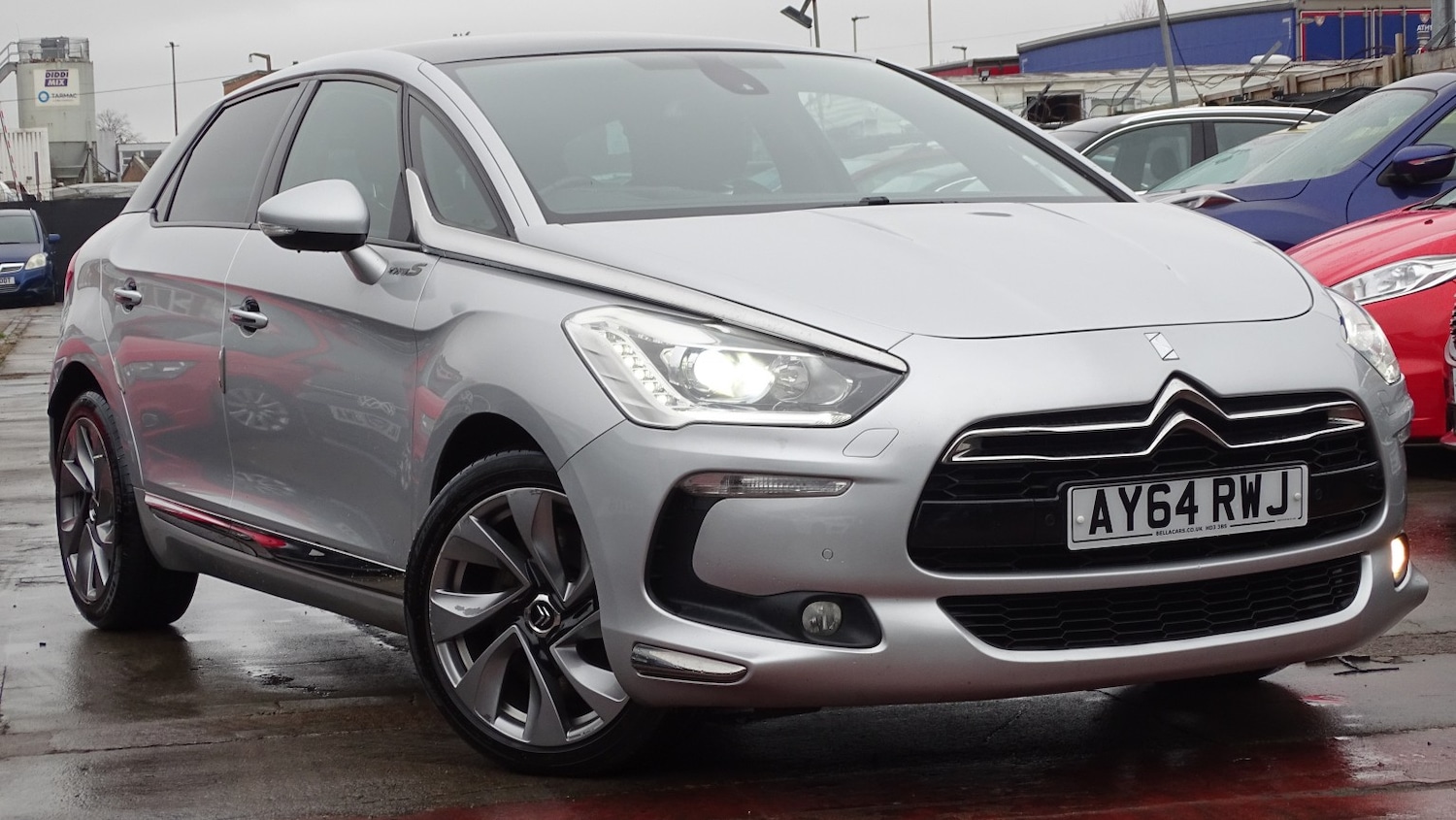 Used Citroen DS5 2014 for sale - 77140673: Photo 2