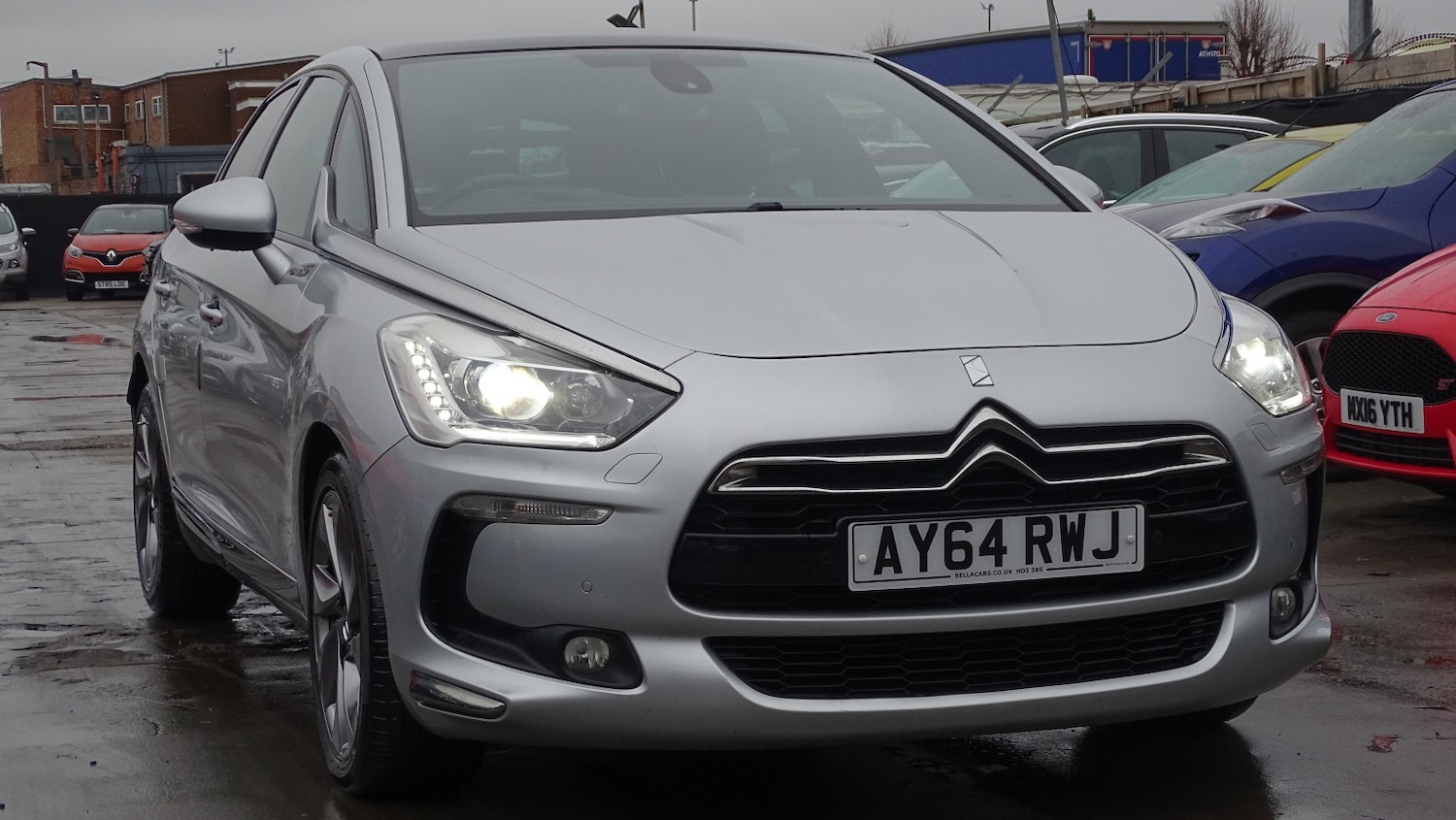 Used Citroen DS5 2014 for sale - 77140673: Photo 3