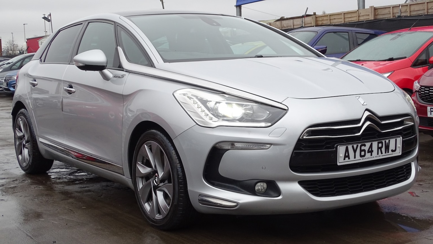 Used Citroen DS5 2014 for sale - 77140673: Photo 4