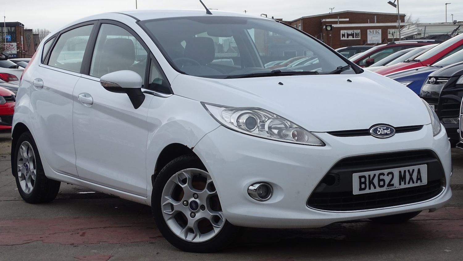 Used Ford Fiesta 2012 for sale - 77721213: Photo 1
