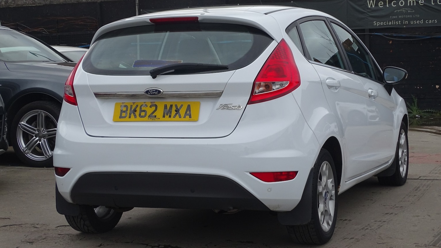 Used Ford Fiesta 2012 for sale - 77721213: Photo 12