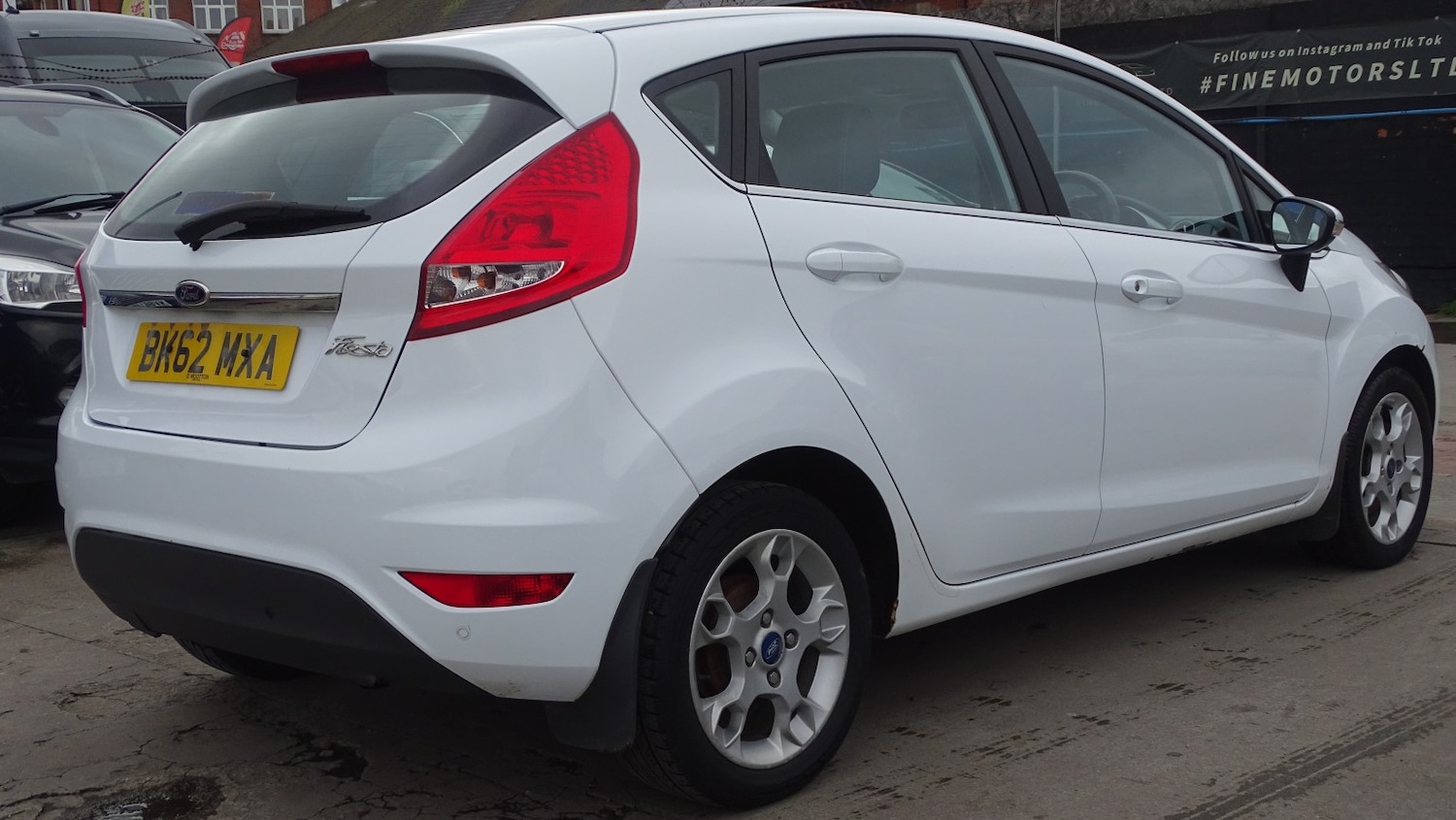 Used Ford Fiesta 2012 for sale - 77721213: Photo 13