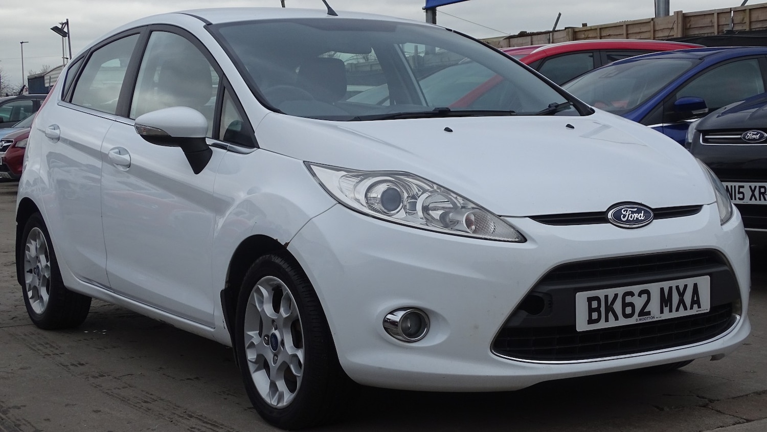 Used Ford Fiesta 2012 for sale - 77721213: Photo 3