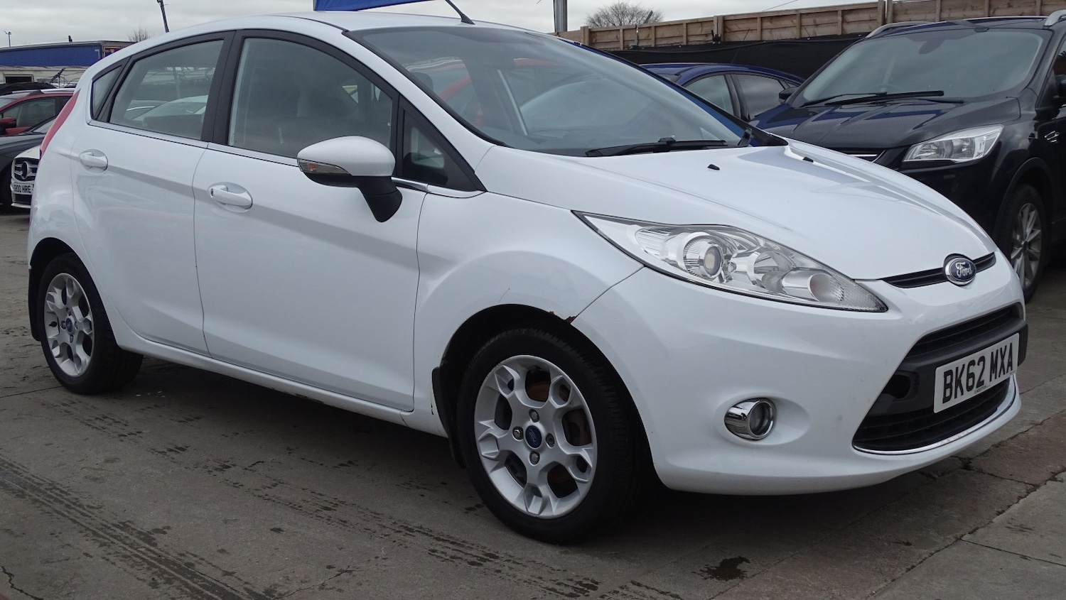 Used Ford Fiesta 2012 for sale - 77721213: Photo 4