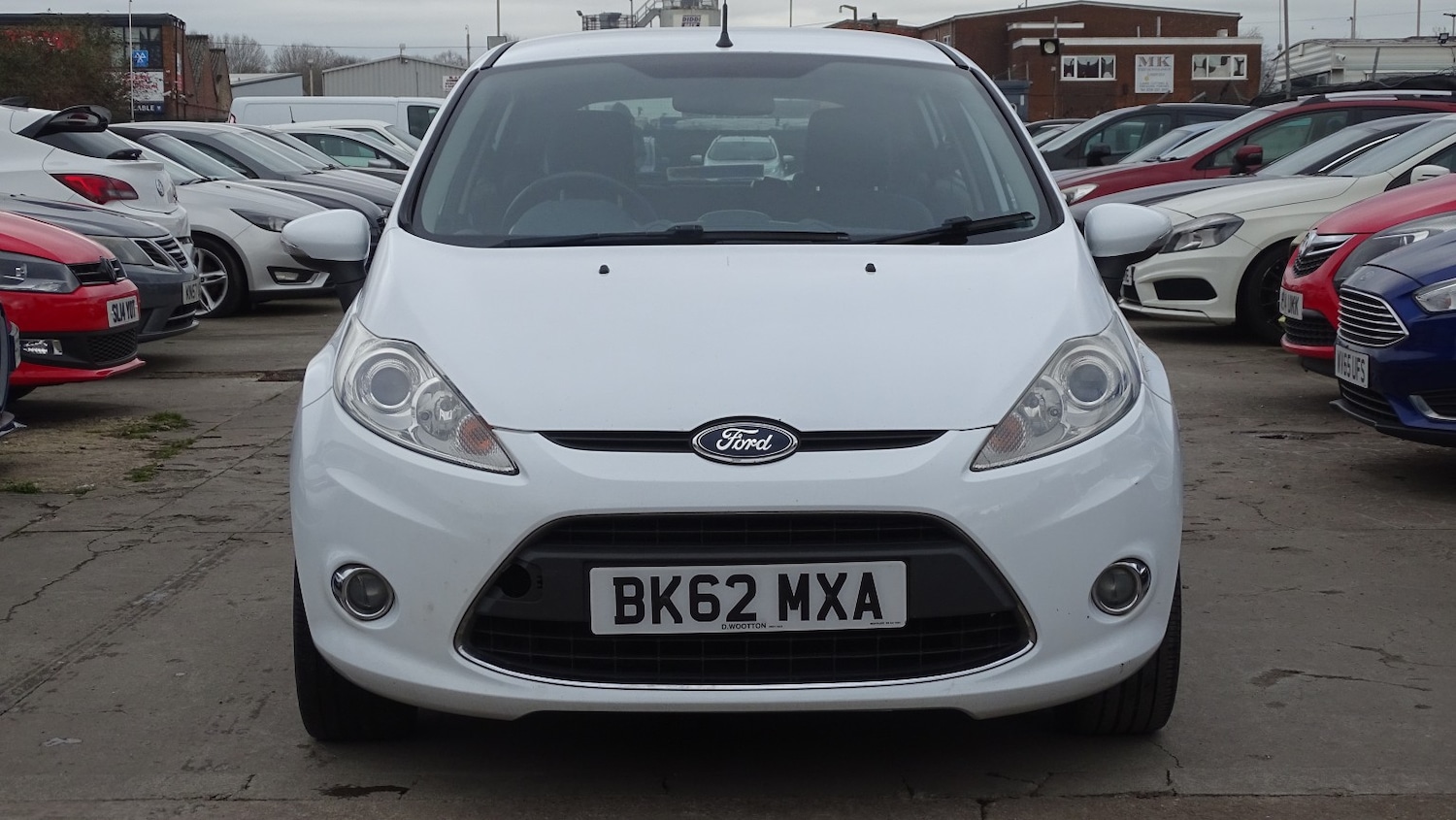 Used Ford Fiesta 2012 for sale - 77721213: Photo 5