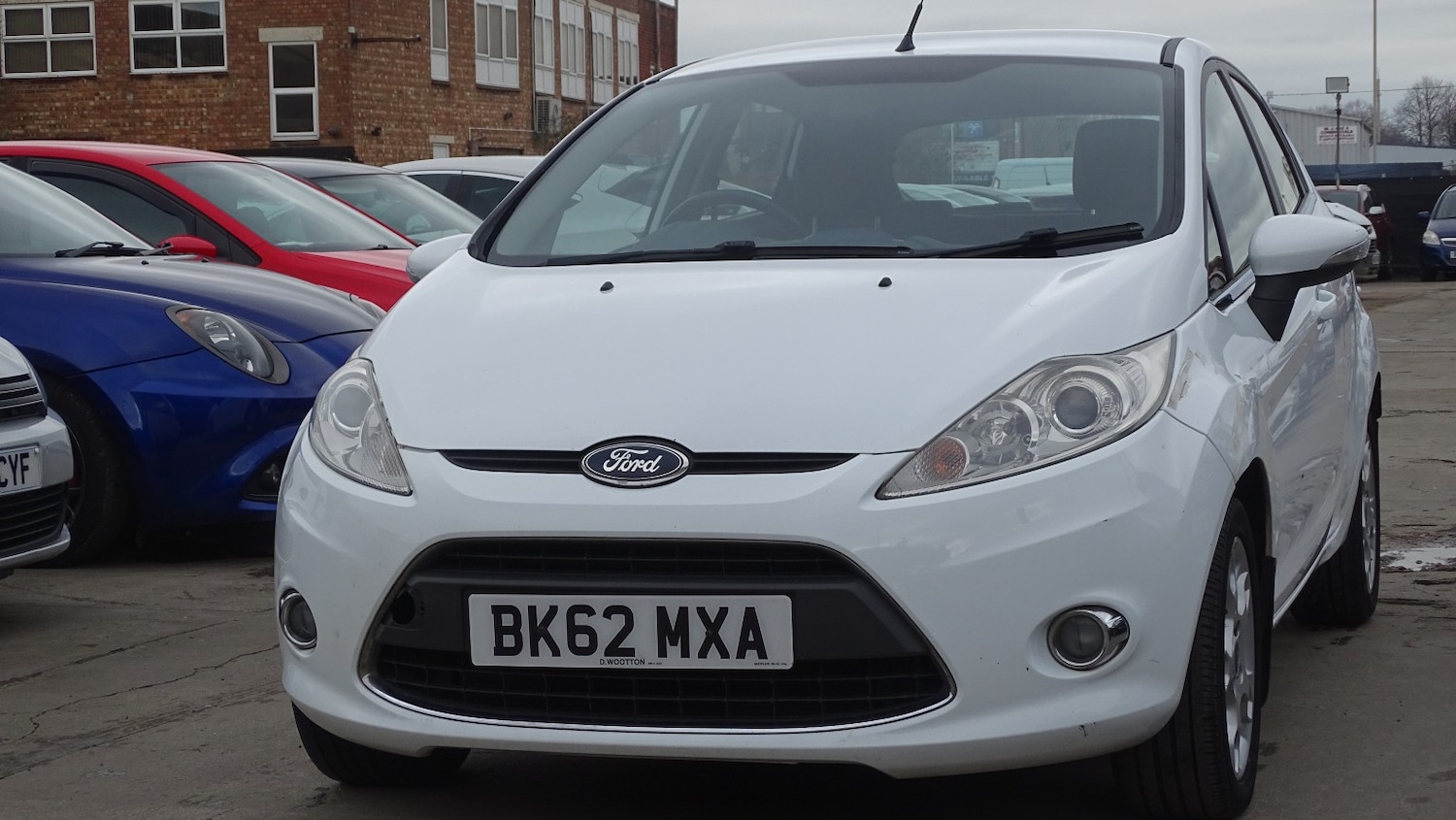 Used Ford Fiesta 2012 for sale - 77721213: Photo 7