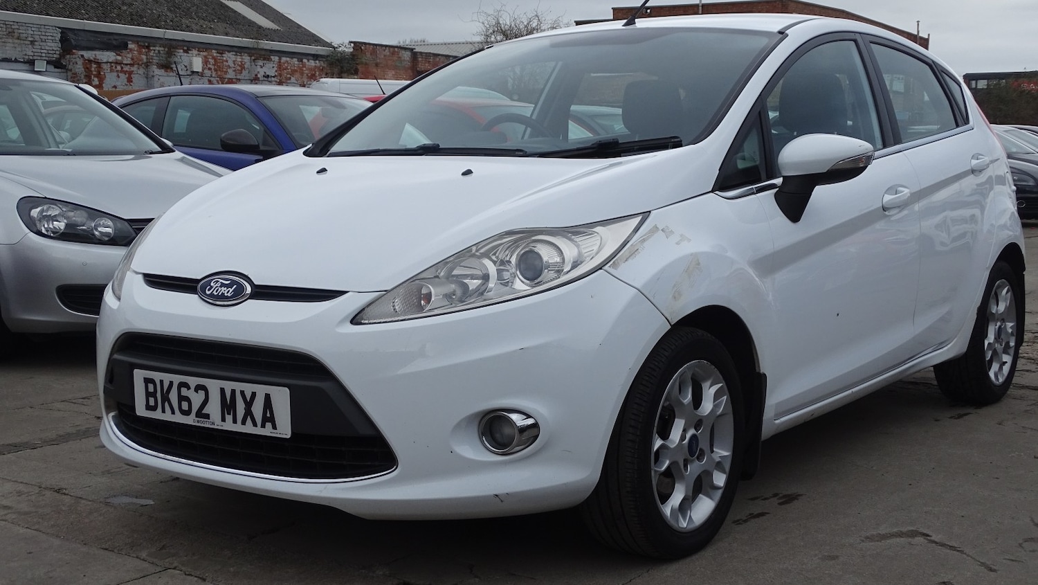 Used Ford Fiesta 2012 for sale - 77721213: Photo 8