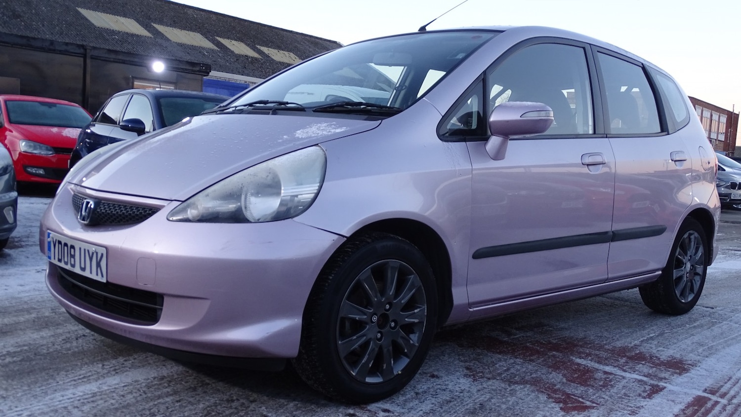 Used Honda Jazz 2008 for sale - 77107720: Photo 8
