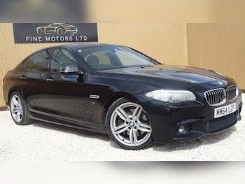 Used BMW 5 Series 2015 for sale - 78502628: Photo