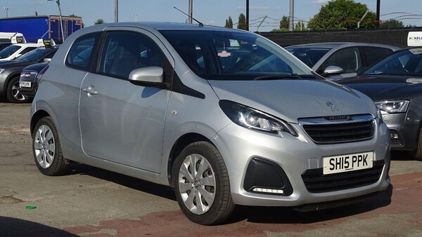 Used Peugeot 108 2015 for sale - 71977791: Photo 3