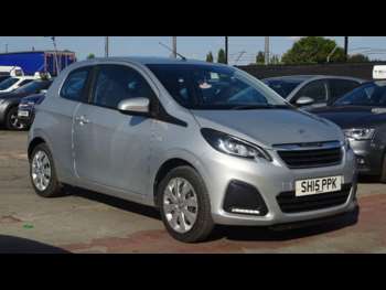 Used Peugeot 108 2015 for sale - 71977791: Photo
