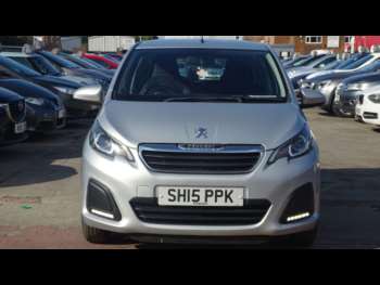 Used Peugeot 108 2015 for sale - 71977791: Photo