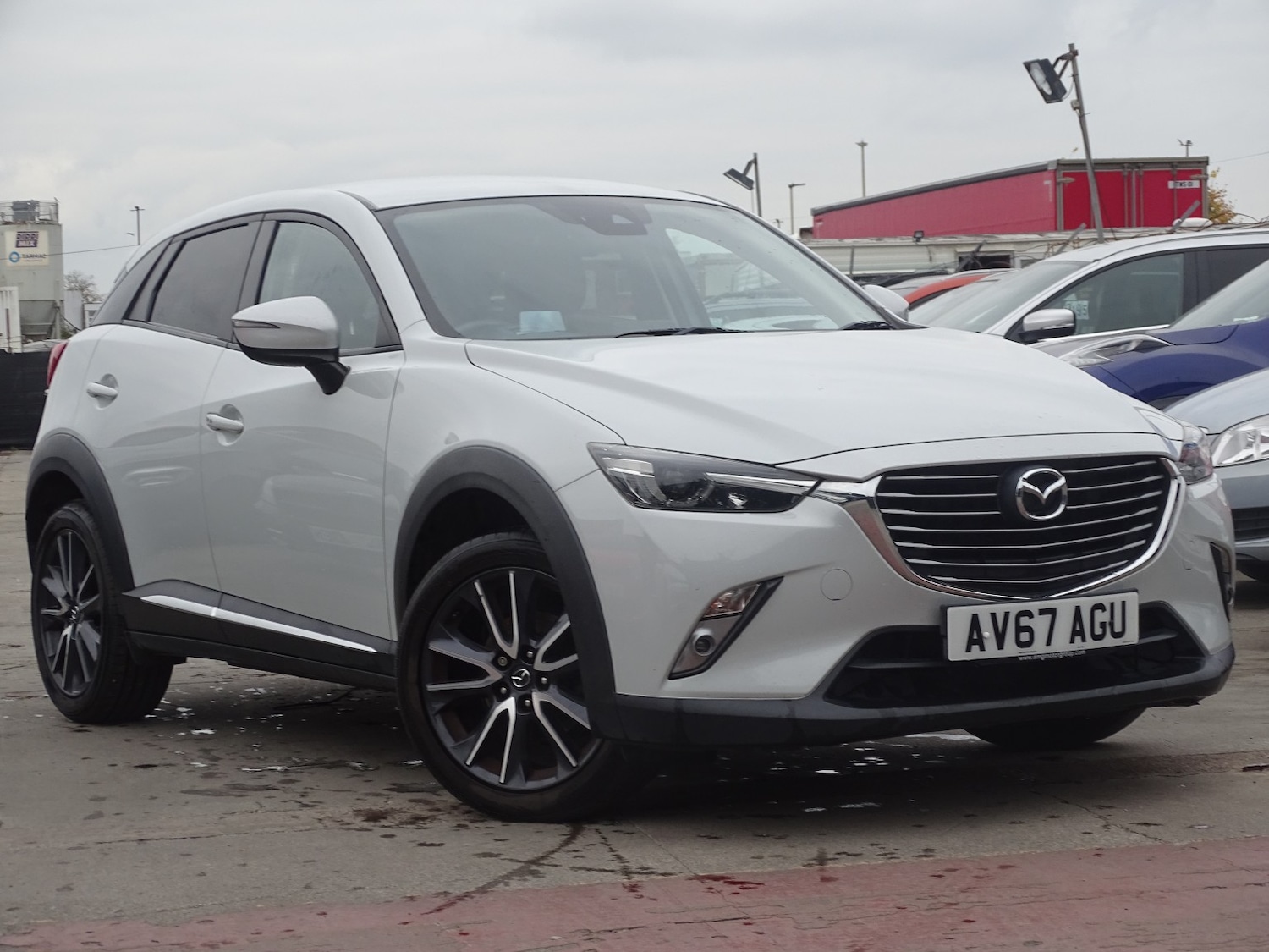 Used Mazda CX-3 2017 for sale - 76305490: Photo 1