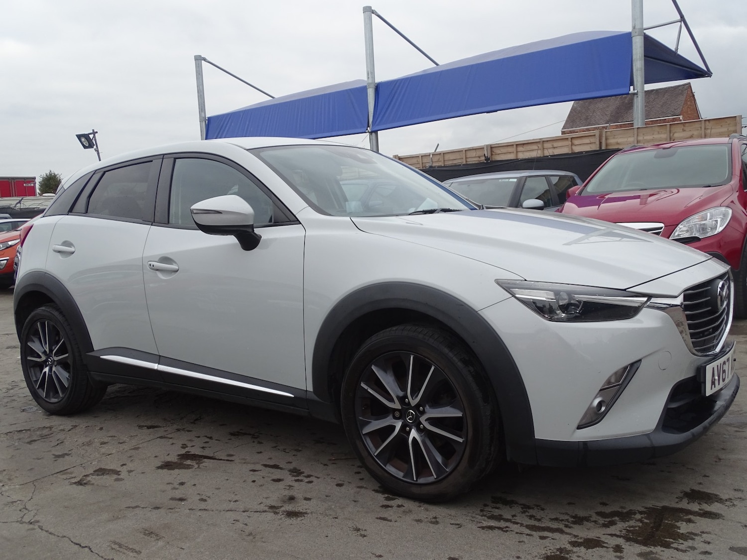 Used Mazda CX-3 2017 for sale - 76305490: Photo 11