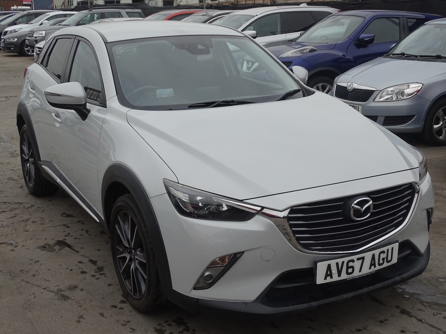 Used Mazda CX-3 2017 for sale - 76305490: Photo 19