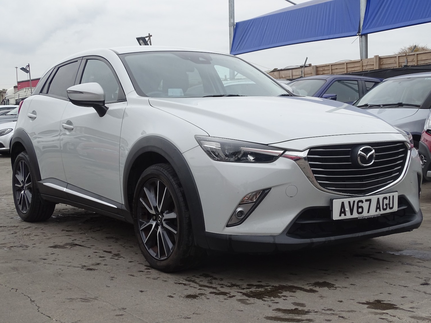 Used Mazda CX-3 2017 for sale - 76305490: Photo 4