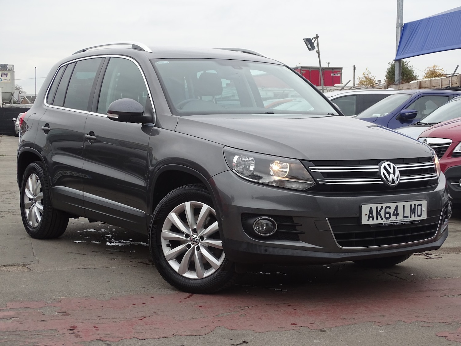 Used Volkswagen Tiguan 2014 for sale - 76305465: Photo 1